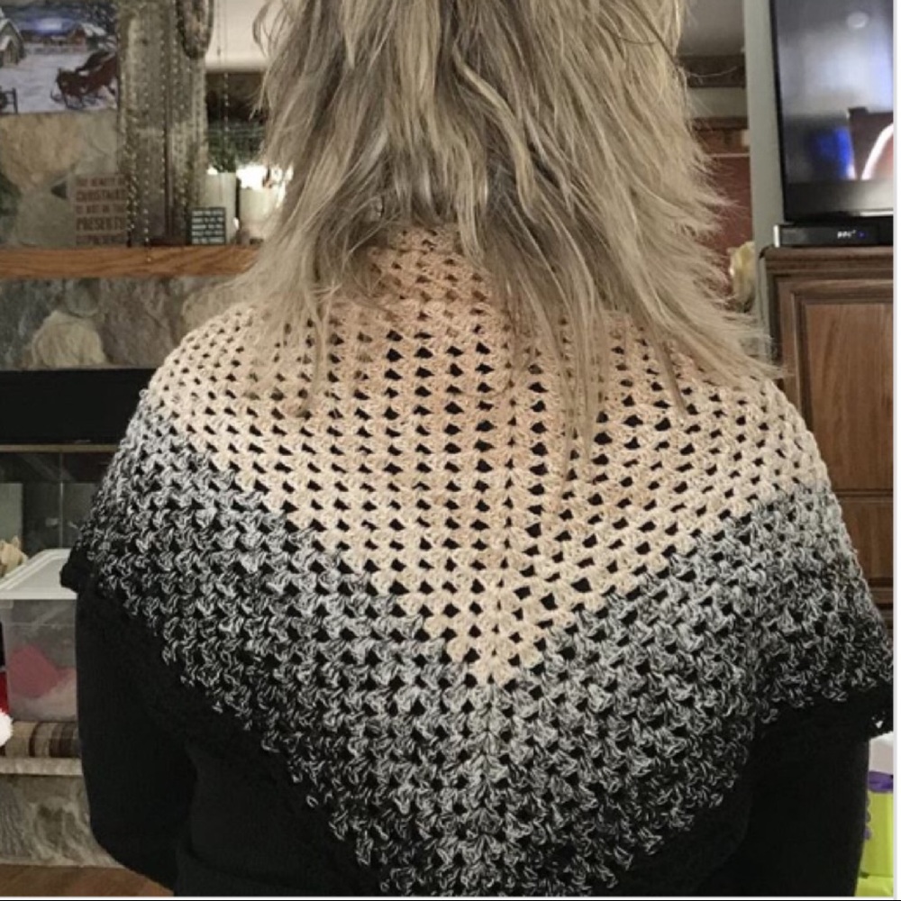 Handmade Scarf - Picture 4 of 5